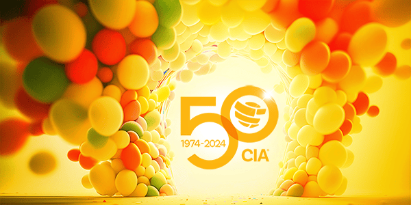 CIA® Celebrates 50-year Anniversary