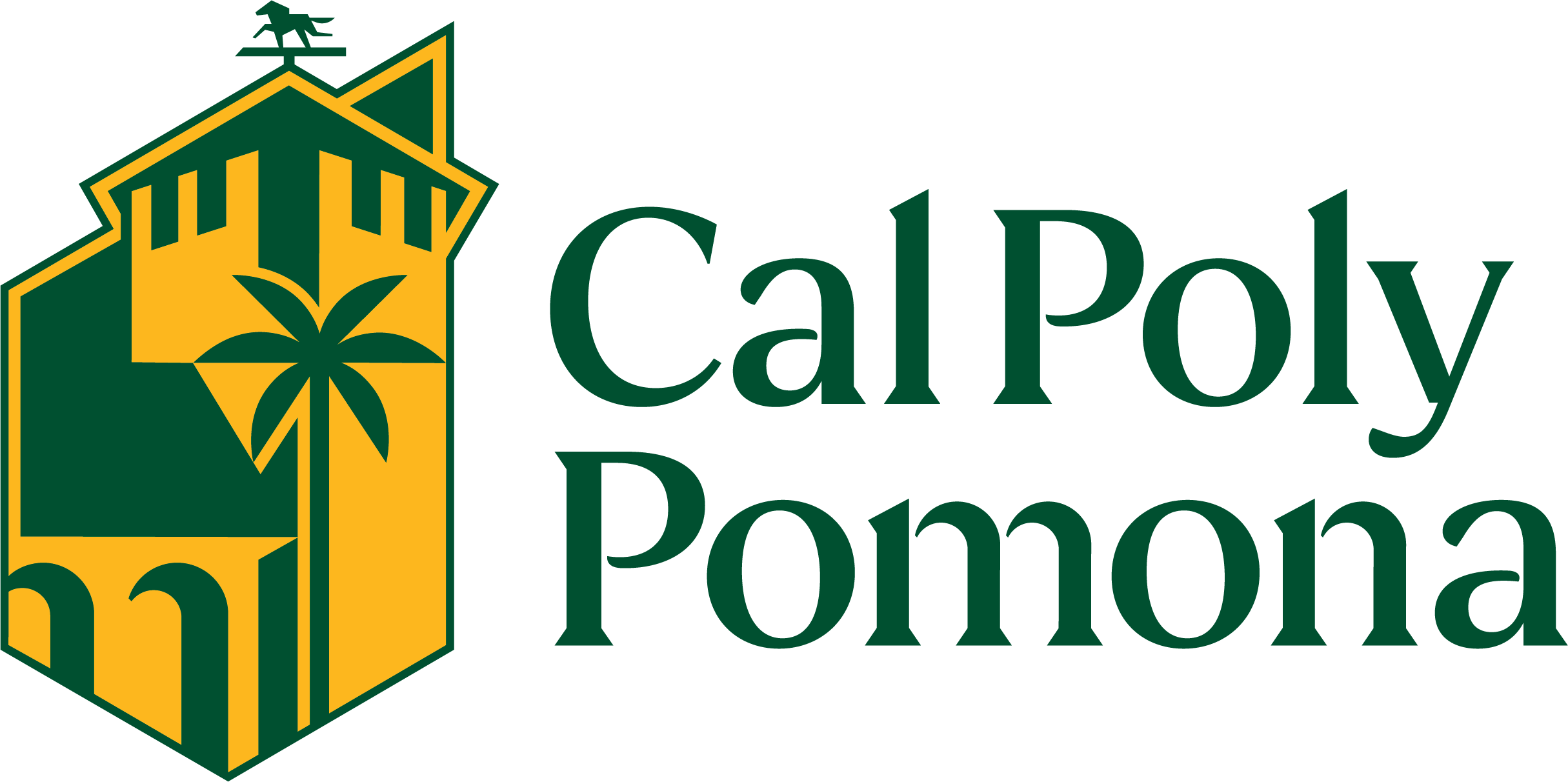 California State Polytechnic University, Pomona Logo