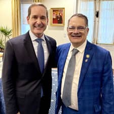 Anthony Pugliese and Rep. Gus Bilirakis
