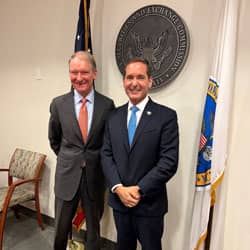 SEC Chairman Paul Atkins