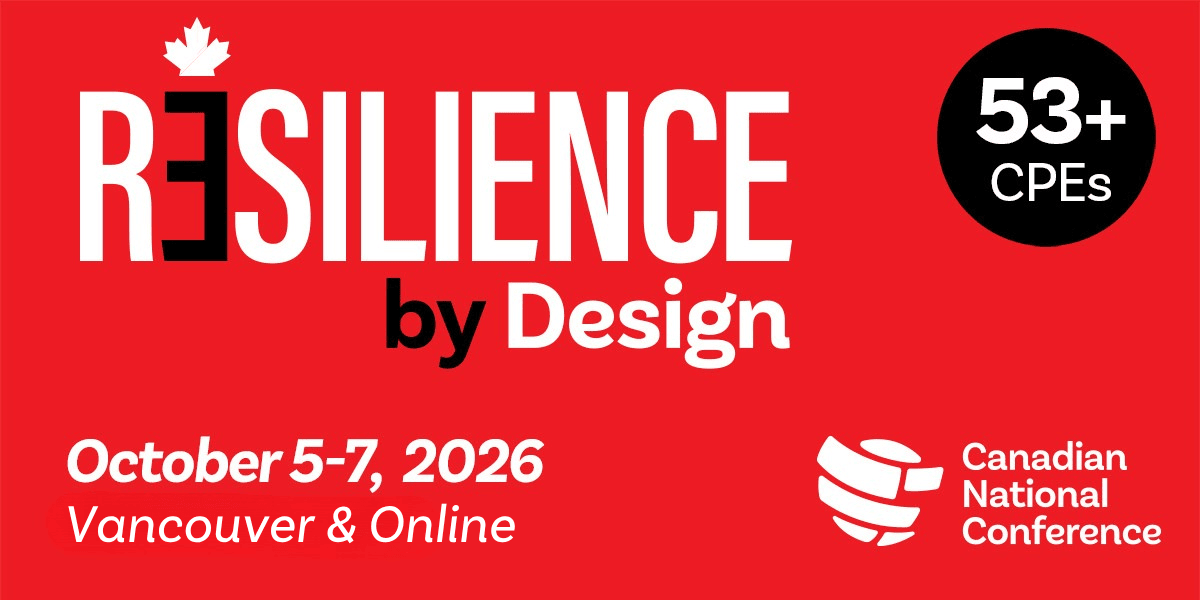 Canadian National Conference: Resilience by Design