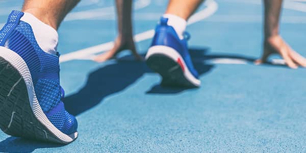 Starting a race
