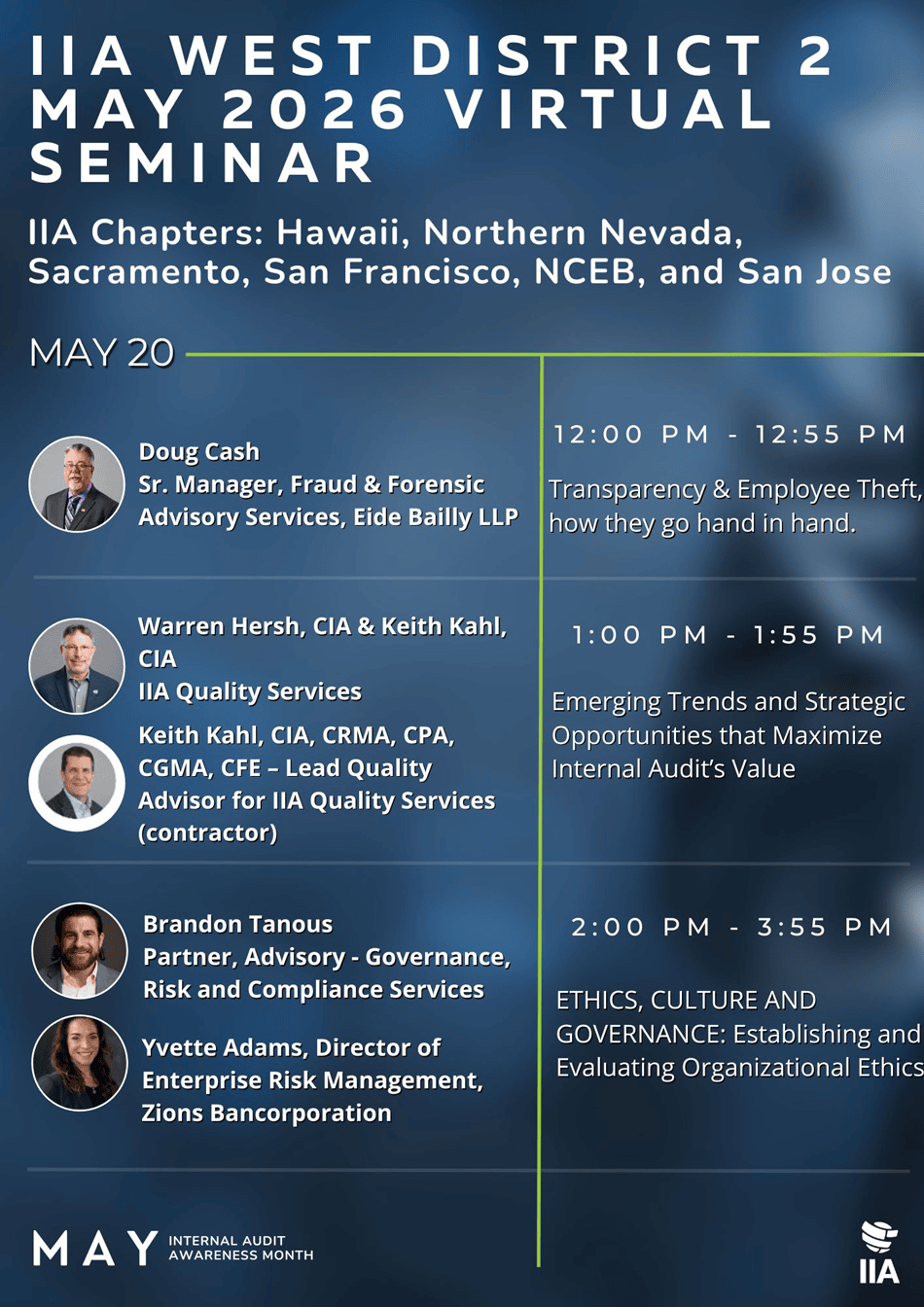 May 20 Agenda