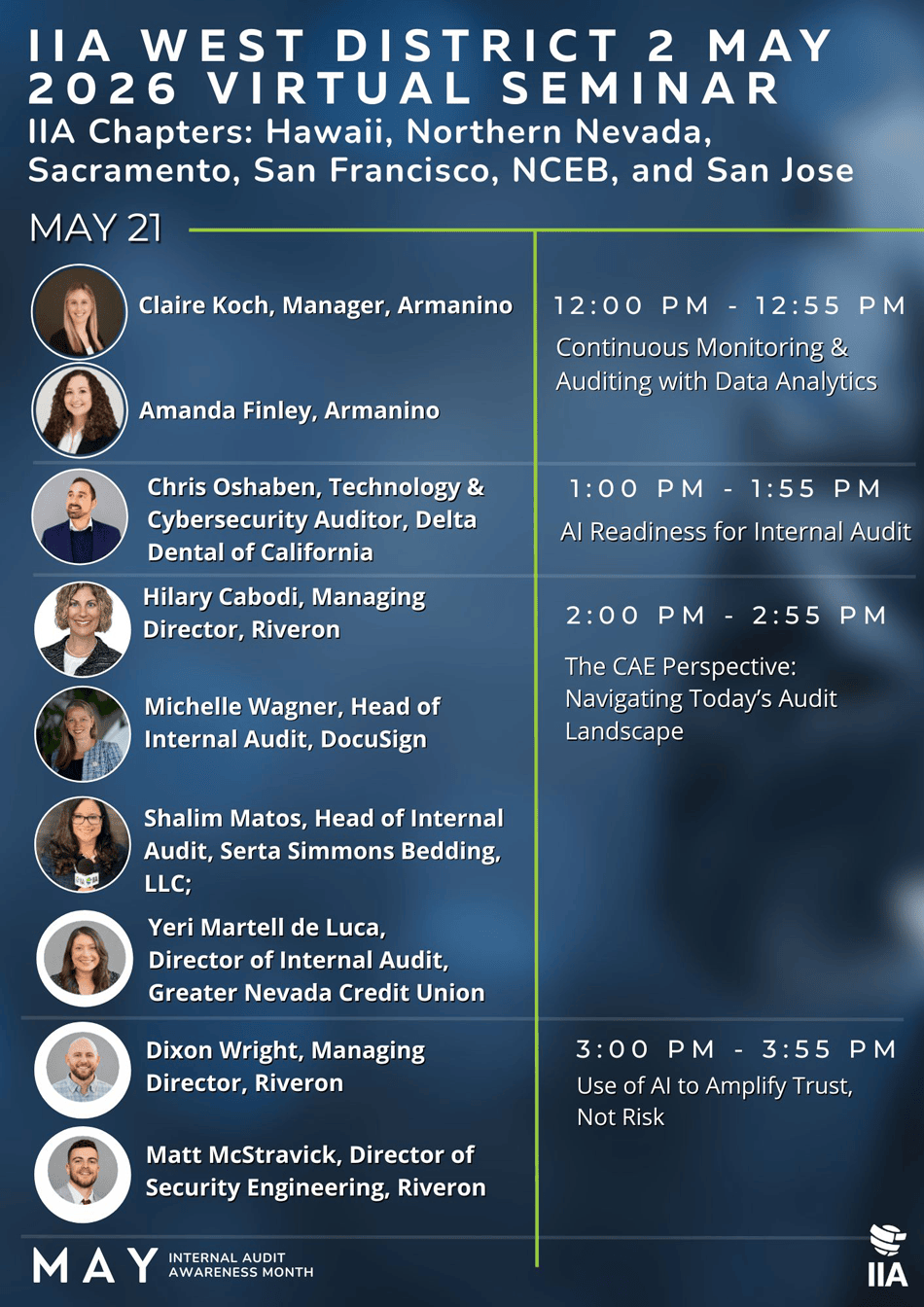 May 21 Agenda