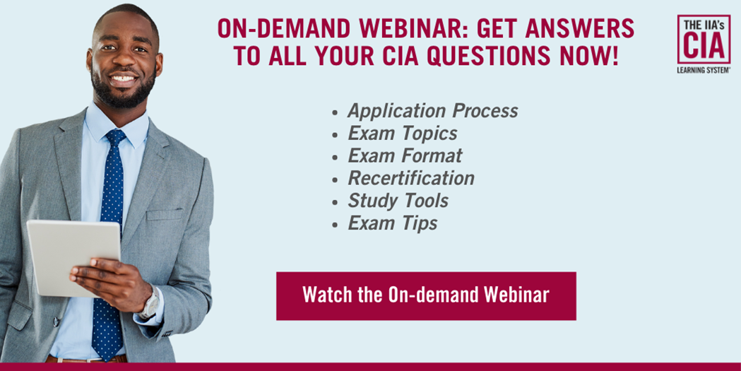 Get Answers to All Your CIA Questions Now!