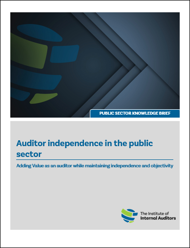 IIA Auditor Independence in the Public Sector,.png