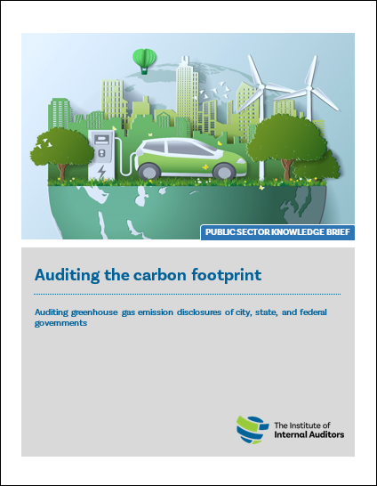 PSAC - Auditing Green House Gas and Carbon Footprint Disclosures.png