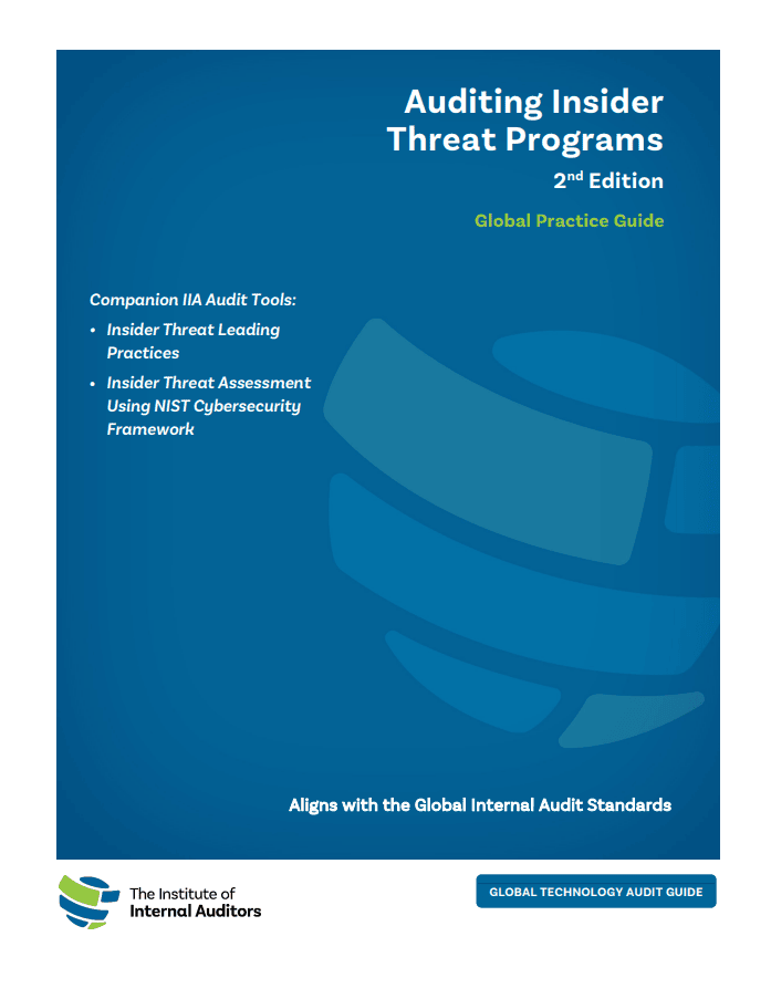 Global Practice Guide: Auditing Insider Threat Programs