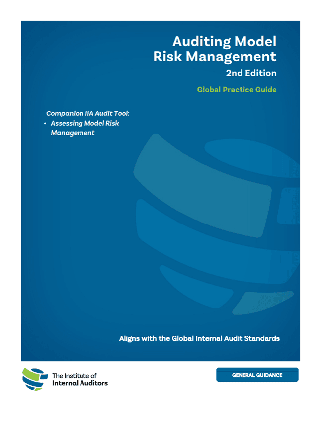 Global Practice Guide: Auditing Model Risk Management, 2nd Edition