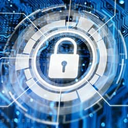 cybersecurity lock