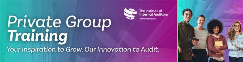 The IIA Private Training Group