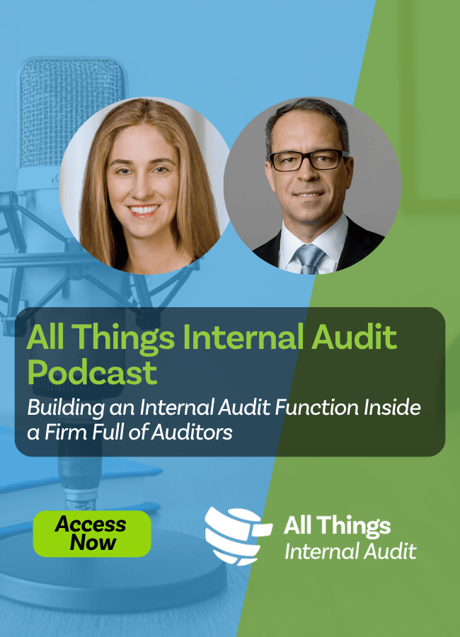 Auditing the Auditors: Building Internal Audit at KPMG