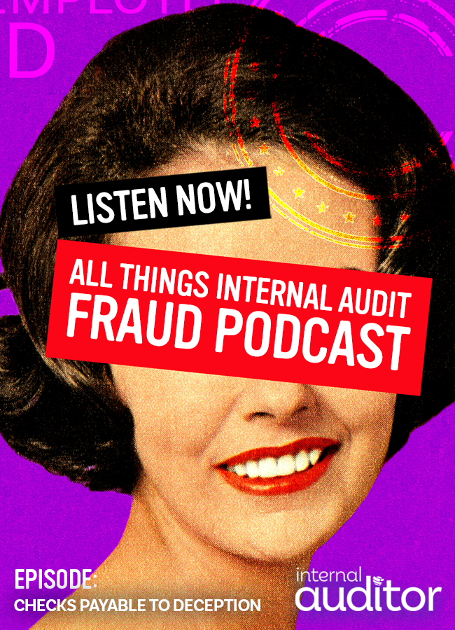 Checks Payable to Deception