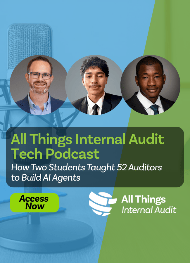How Two Students Taught 52 Auditors to Build AI Agents