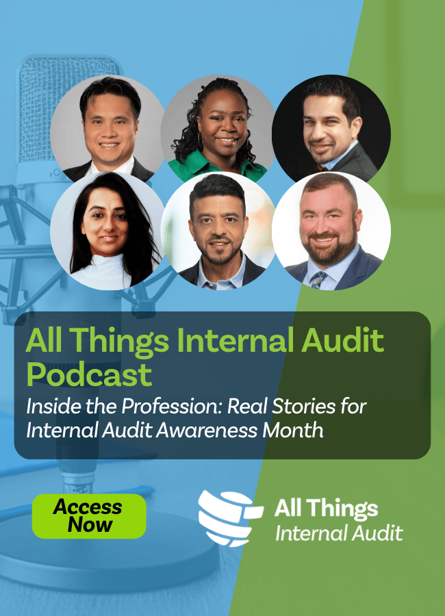 Internal Audit Awareness Month: The Stories We Don't Always Tell