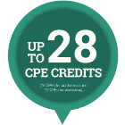 Up to 28 CPE Credits