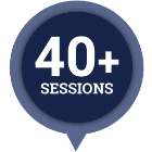 40+ Sessions