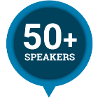 50+ Speakers