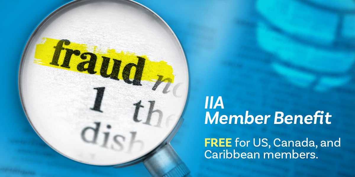 IIA Member Benefit Free for US, Canada, and Caribbean members.