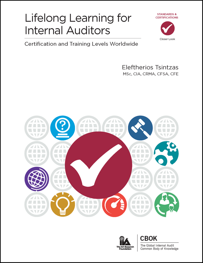 Lifelong Learning for Internal Auditors