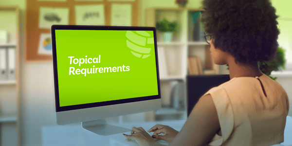 Topical Requirements