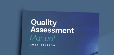 Quality Assessment eBook Cover image