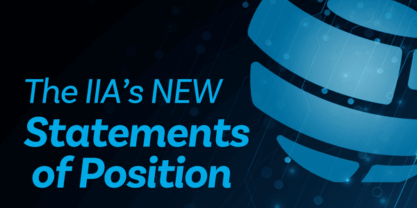 The IIA's New Statements of Position