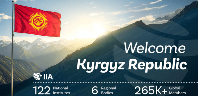The IIA welcomes Kyrgyz Republic
