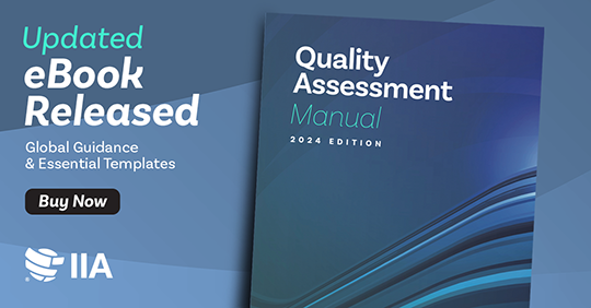 Quality Assessment Manual