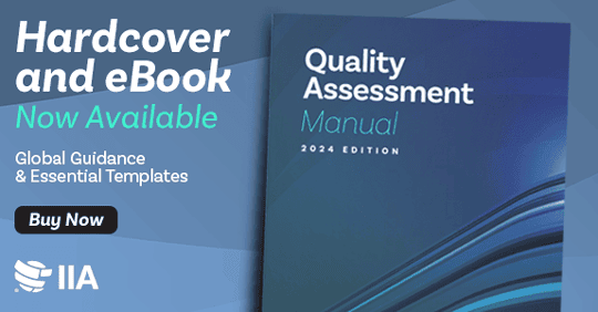 Quality Assessment Manual