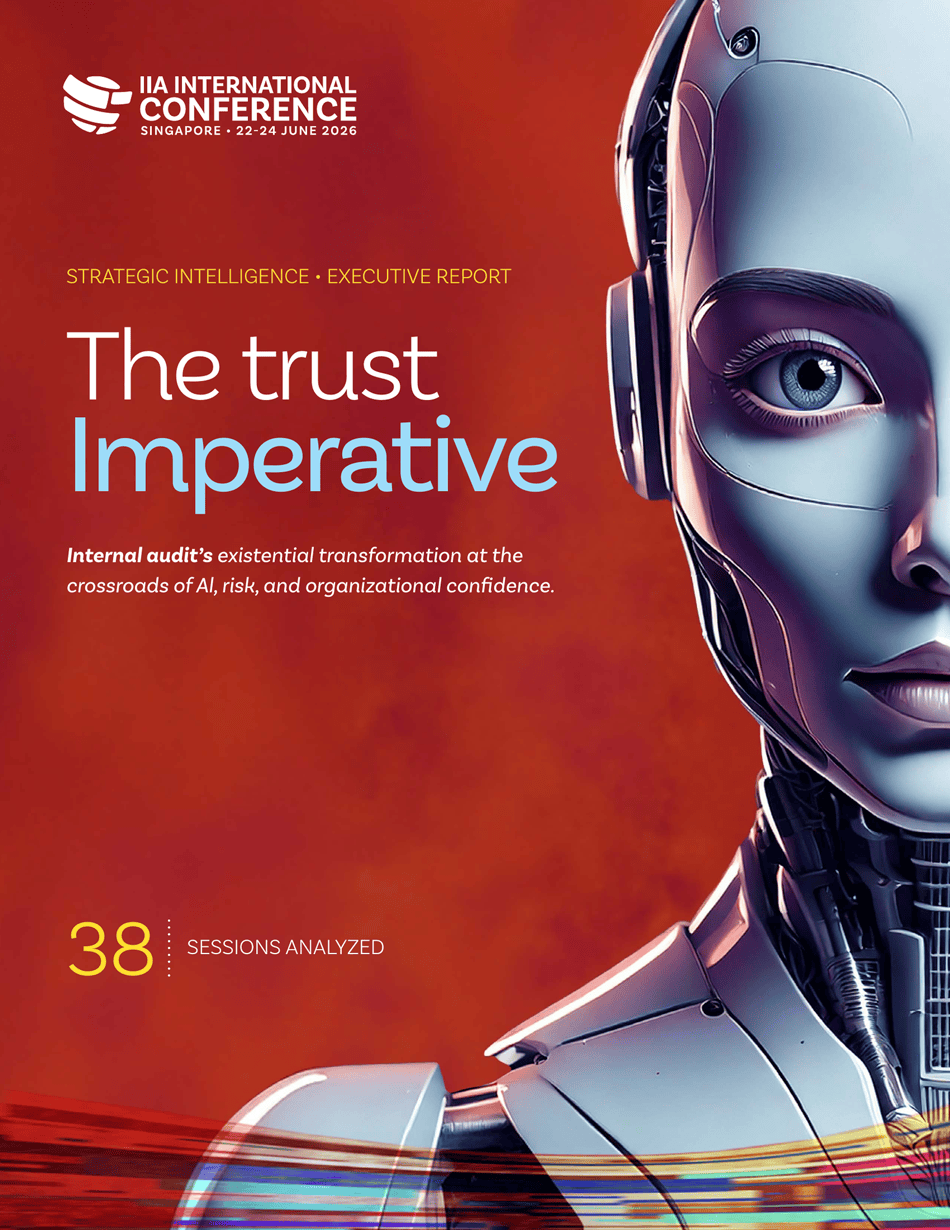 The Trust Imperative: 2026 International Conference Strategic Intelligence Report