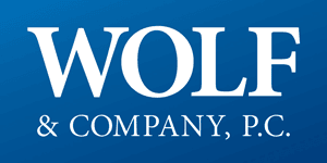 Wolf & Company logo