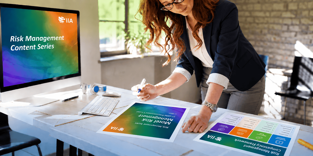 Risk management content by The IIA